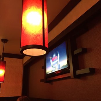 9 Dragons - The wall by the booth - Chinese Near Me - Charles Town, West Virginia