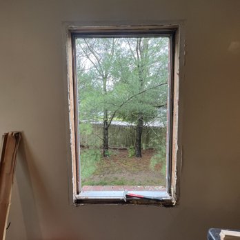 J.S Glazing - Before - Glass & Mirrors Near Me