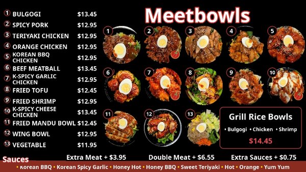 Menu photo 4 MeetBowl Marietta, GA Menu photo 4 MeetBowl Marietta, GA