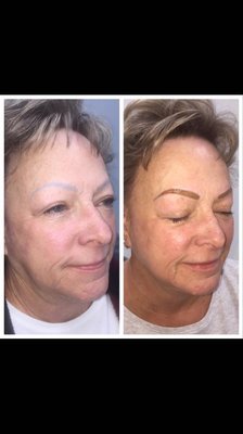 Eyebrow Color Correction - If you have pre-existing pigment that needs a color refresh, this treatment is for you!