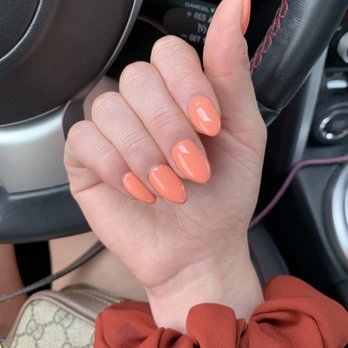Avalon Nails and Spa - Almond shaped gel acrylics - Nail Salons Near Me - Charlotte, North Carolina Avalon Nails and Spa - Almond shaped gel acrylics - Nail Salons Near Me - Charlotte, North Carolina