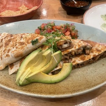 Sobremesa - Surf and turf quesadillas - Latin American Near Me - San Diego, California