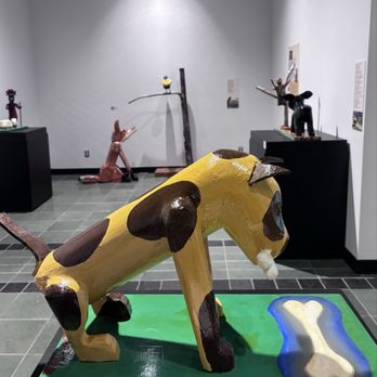 Musée POP - Patrick Lavalle's sculpture - Venues & Event Spaces Near Me - Trois-Rivieres, Quebec