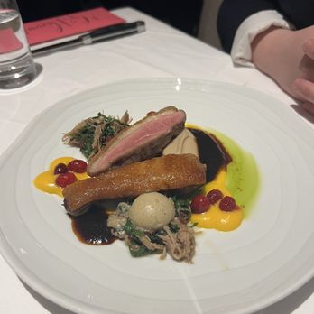 Oak Park - Duck breast - New American Near Me - Des Moines, Iowa Oak Park - Duck breast - New American Near Me - Des Moines, Iowa