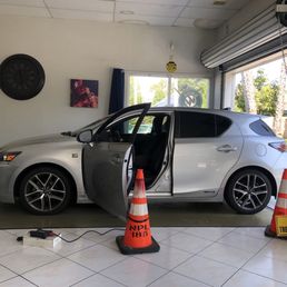 My little Lexus passing smog with success. My little Lexus passing smog with success.