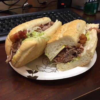 Mr Submarine - Roast Beef & Bacon Sub - Fast Food Near Me - Chicago, Illinois