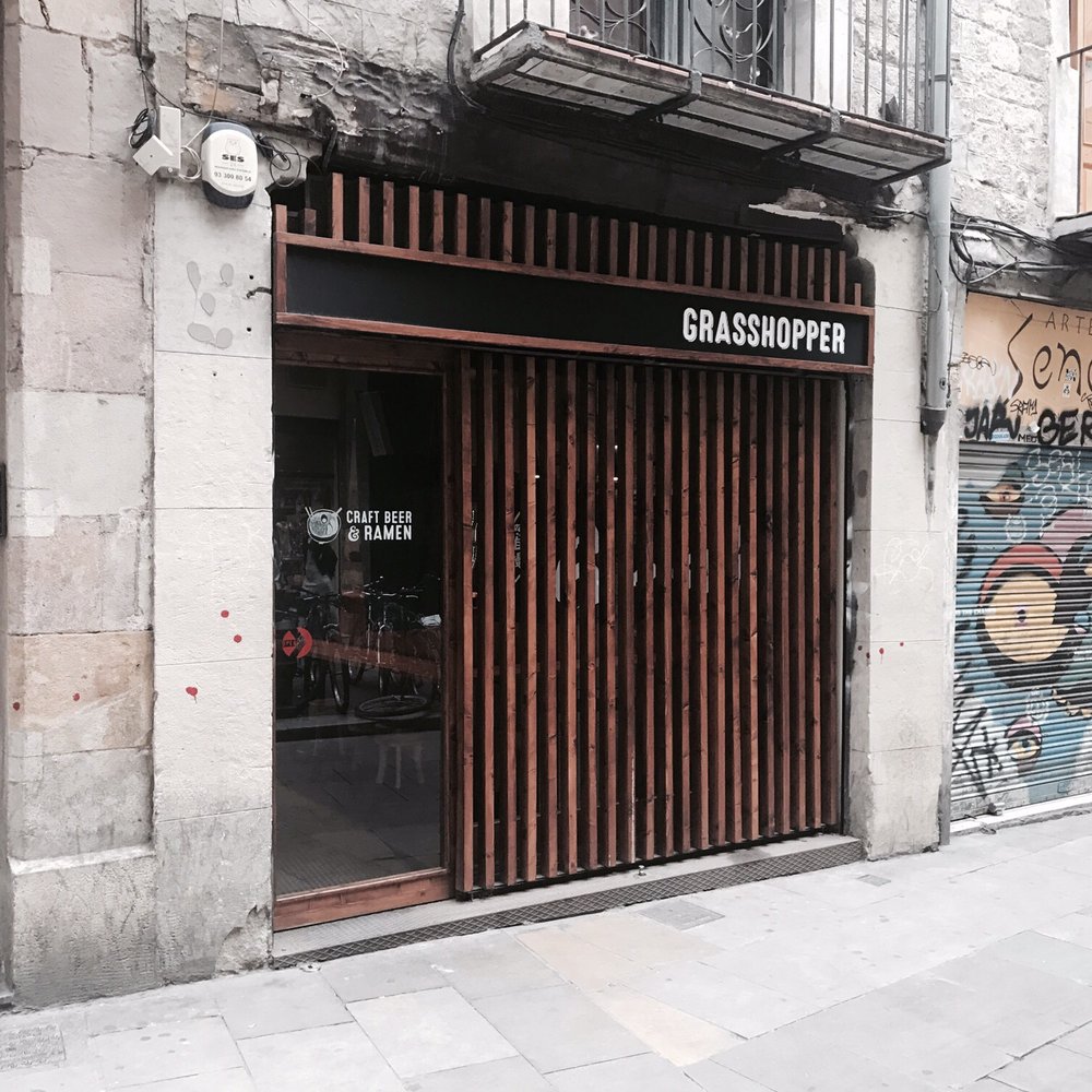 Grasshopper - Ramen Near Me - Barcelona, B