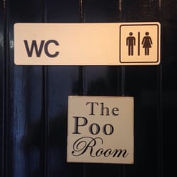 Pooh Corner - Cutest bathroom ever!