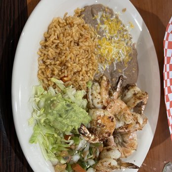 Las Patronaz - Shrimp in the grills - Mexican Near Me - Pahrump, Nevada