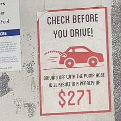 Chevron - This is the fee at almost every gas station around town. He will charge you 760.00 with NO documentation of parts that were "replaced"