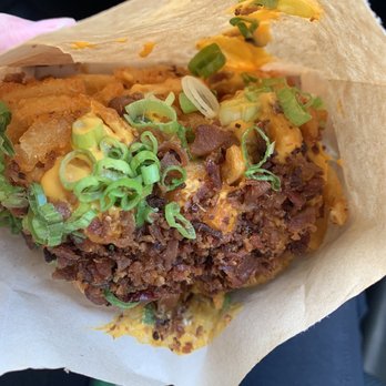 The Bird - Fully loaded fries - Chicken Shop Near Me - San Francisco, California The Bird - Fully loaded fries - Chicken Shop Near Me - San Francisco, California