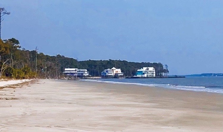 Public Secluded Beach Logo