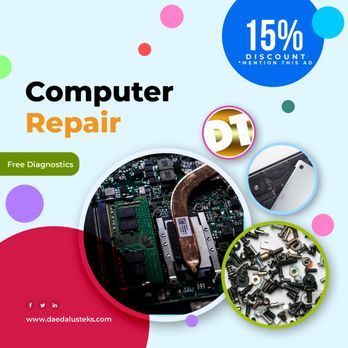Daedalus Teks - IT Services & Computer Repair Near Me - Albuquerque, New Mexico