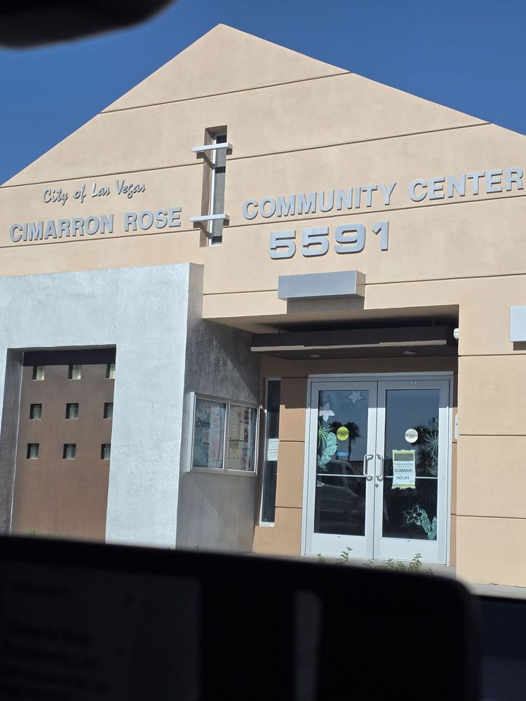 Cimarron Rose Community Center - social services organization in Las Vegas, NV