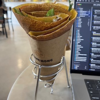 Cafe Mong - Truffle Prosciutto Crepe - Breakfast & Brunch Near Me - Las Vegas, Nevada