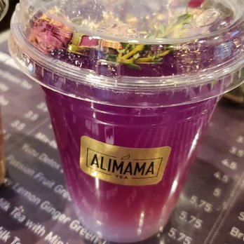 AlimamaTea - Lychee rose drink $6.50 2/12/2022 - Desserts Near Me - New York, New York AlimamaTea - Lychee rose drink $6.50 2/12/2022 - Desserts Near Me - New York, New York