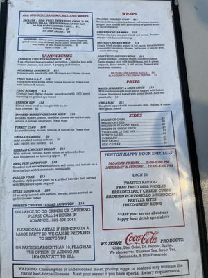 Fenton Bar and Grill by null