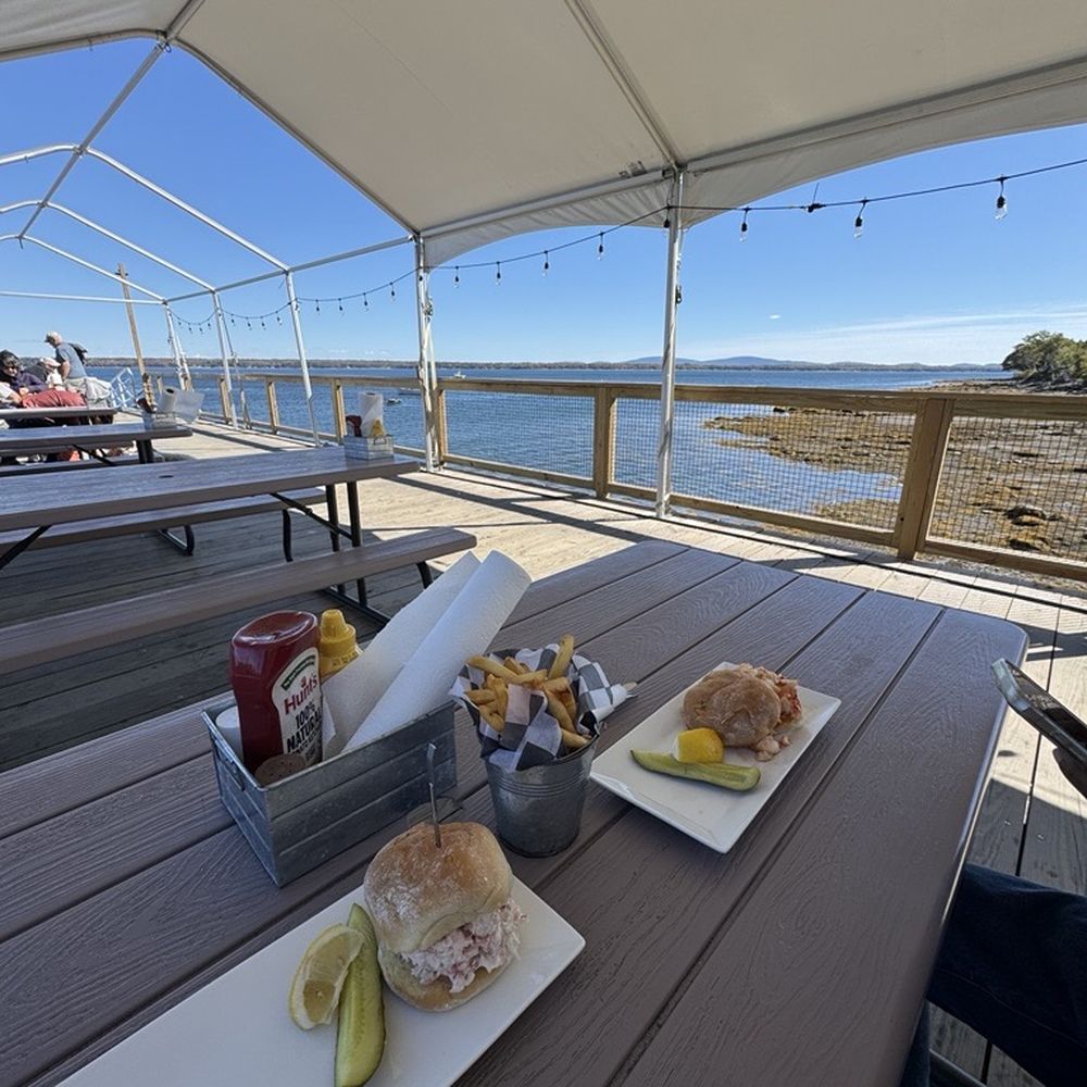 Perry's Lobster Shack - Traditional and Butter Lobster Rolls with side of Fries - Seafood Near Me - Surry, Maine Perry's Lobster Shack - Traditional and Butter Lobster Rolls with side of Fries - Seafood Near Me - Surry, Maine