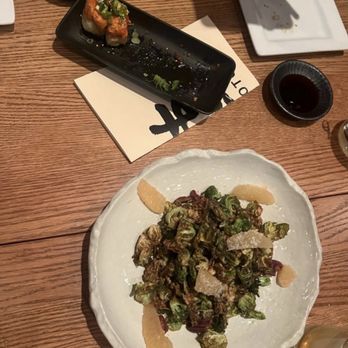 Ototo - Brussels and tuna cripsy rice - Japanese Near Me - Denver, Colorado