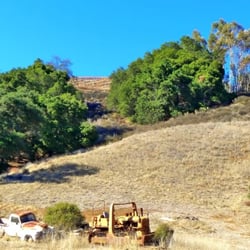 Ross Vineyards & Winery - Vineyard on top of the hill