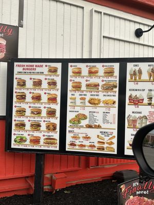 Menu photo 1 California Burger Indianapolis, IN