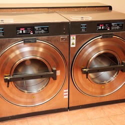 Clearwater Coin Laundry - Our 75 pound washers!