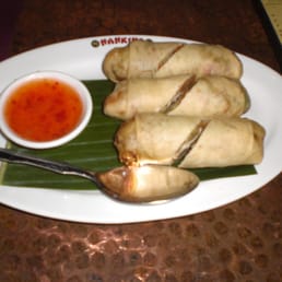 Vegetable Spring Rolls