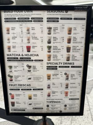 Menu photo 5 Boba Guys Long Beach, CA