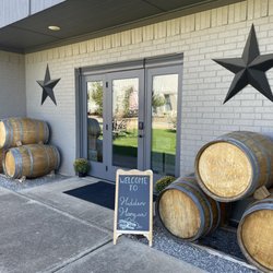 Hidden Hangar - Front door of tasting room