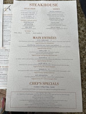 Menu photo 4 The Restaurant at Avensole Winery Temecula, CA Menu photo 4 The Restaurant at Avensole Winery Temecula, CA