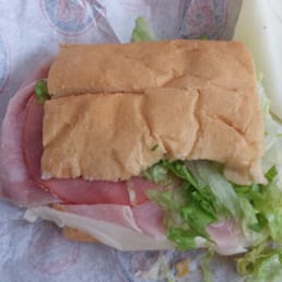 Turkey and Provolone Sandwich