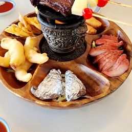 Pow pow platter