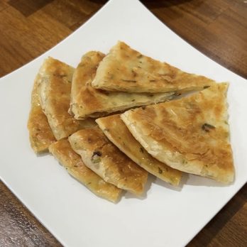 Dough Zone Dumpling House - Seattle ID - green onion pancake - Shanghainese Near Me - Seattle, Washington Dough Zone Dumpling House - Seattle ID - green onion pancake - Shanghainese Near Me - Seattle, Washington