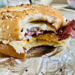 Bagel Cafe - Pastrami, Egg, Cheese