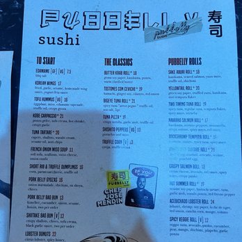 Pubbelly Sushi - Sushi Menu - Sushi Bars Near Me - Pembroke Pines, Florida