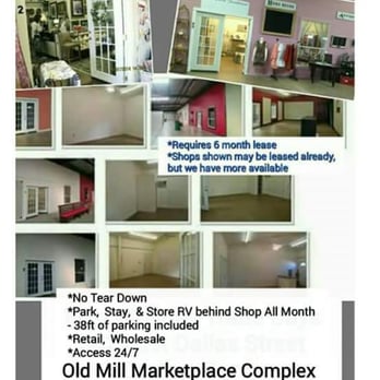 Old Mill Marketplace - Old Mill Marketplace Complex 542 East Dallas Street Canton, Texas  First Monday Trade Days (903) 567-5445 - Flea Markets Near Me - Canton, Texas