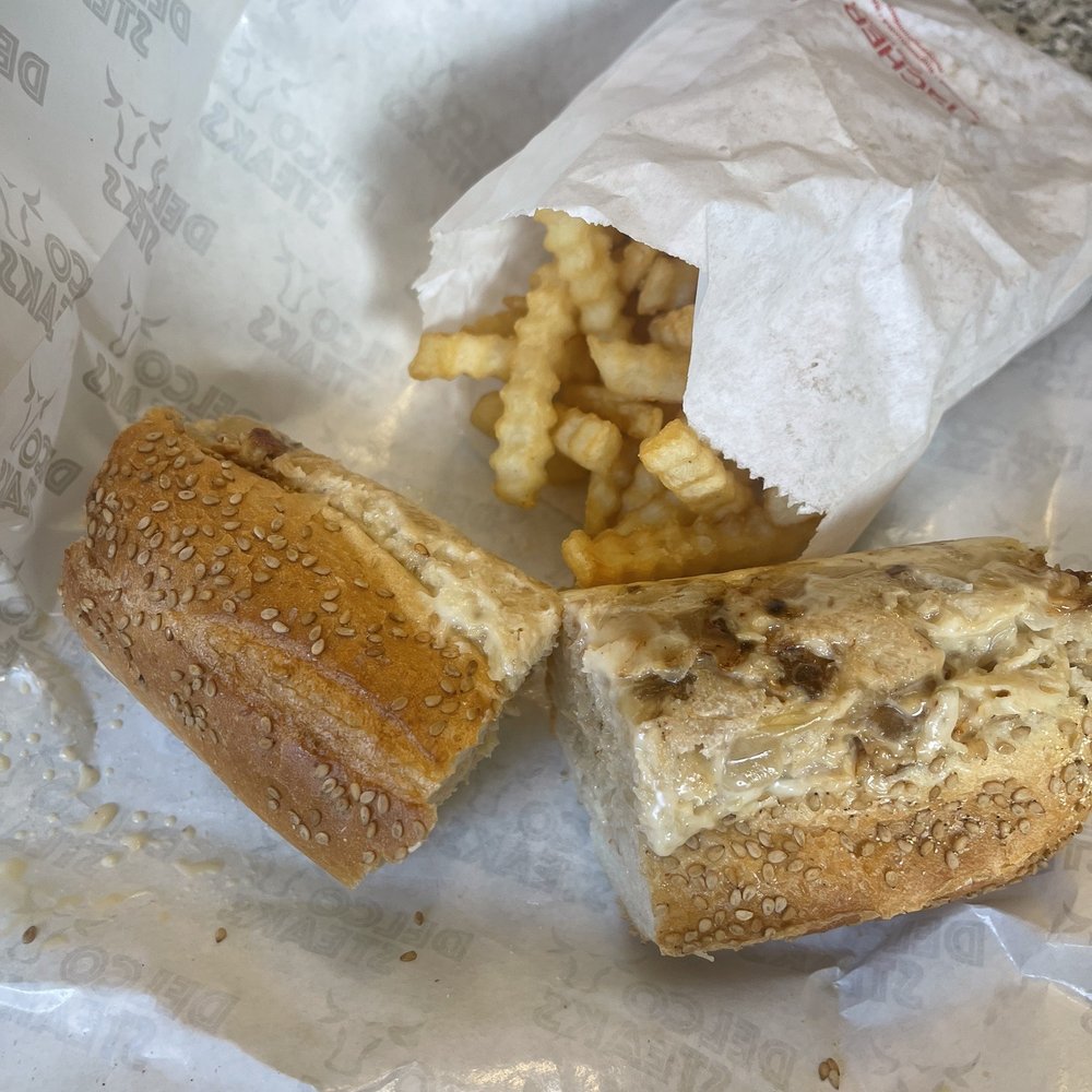 Chicken Cheese Steak Chicken Cheese Steak