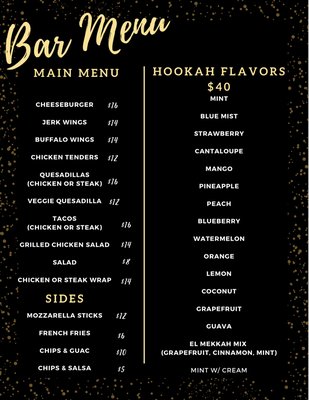 Menu photo 1 Elmekkah Bar and Grill Brooklyn, NY Menu photo 1 Elmekkah Bar and Grill Brooklyn, NY