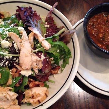 Corner Bakery Cafe - Harvest Salad + 3 Lentil Soup - Bakeries Near Me - Houston, Texas Corner Bakery Cafe - Harvest Salad + 3 Lentil Soup - Bakeries Near Me - Houston, Texas