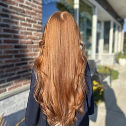 Thairapy By The Bay - Beautiful long blowout for this beautiful guest.