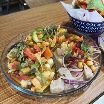 El Dorado - Ceviche Trio - Peruvian Near Me - San Francisco, California El Dorado - Ceviche Trio - Peruvian Near Me - San Francisco, California