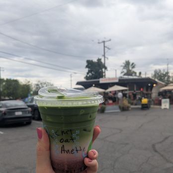 Slow Bloom Coffee - Cranberry matcha - Coffee & Tea Near Me - Redlands, California Slow Bloom Coffee - Cranberry matcha - Coffee & Tea Near Me - Redlands, California