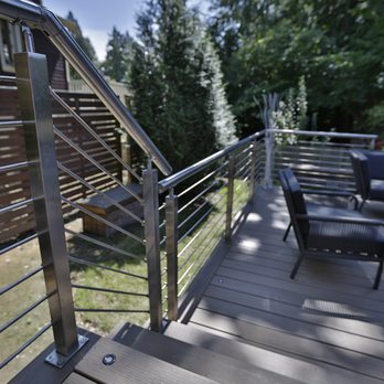 Rescom Railing Systems - Stainless Steel Railing - Decks & Railing Near Me - Kent, Washington