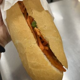 My banh mi! My banh mi!