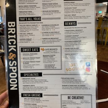 Brick And Spoon - Pigeon Forge - Breakfast & Brunch Near Me - Pigeon Forge, Tennessee