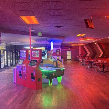 AMF Rocklin Lanes - This is the lobby right next to the arcade and next to the front desk. - Bowling Near Me - Rocklin, California