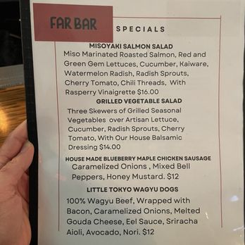 Far Bar - Asian Fusion Near Me - Los Angeles, California Far Bar - Asian Fusion Near Me - Los Angeles, California