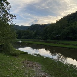 View from the deck