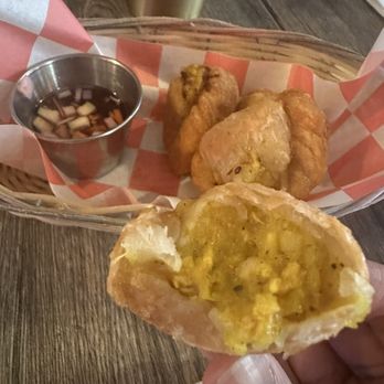 Hub Thai - Curry Puff - Thai Near Me - New York, New York Hub Thai - Curry Puff - Thai Near Me - New York, New York
