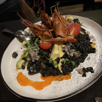 Tanta - Arroz criollo en su tinta - Peruvian Near Me - Chicago, Illinois